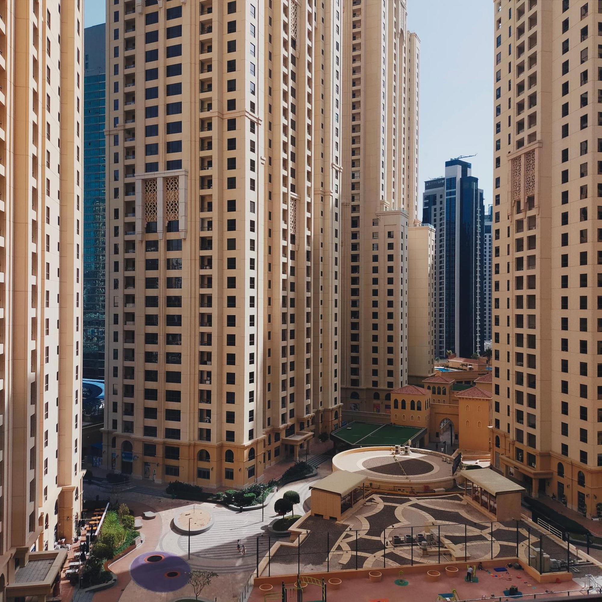 Sea La Vie Hostel Dubai Luaran gambar