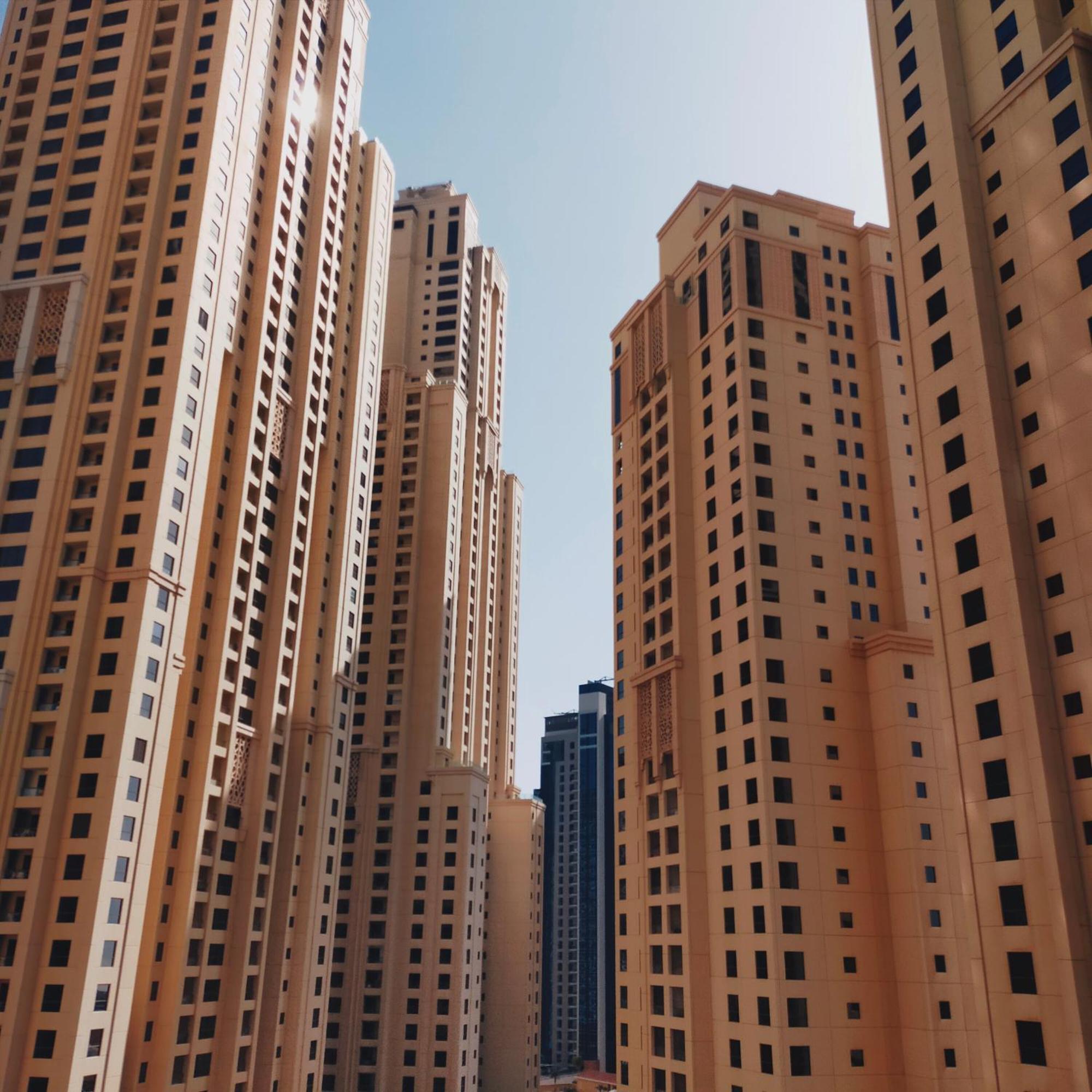 Sea La Vie Hostel Dubai Luaran gambar